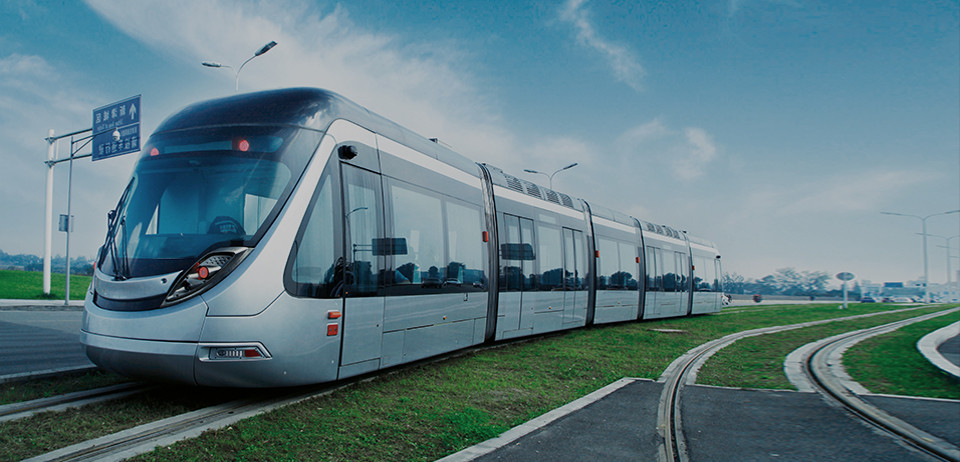 Embedded medium-low speed maglev system